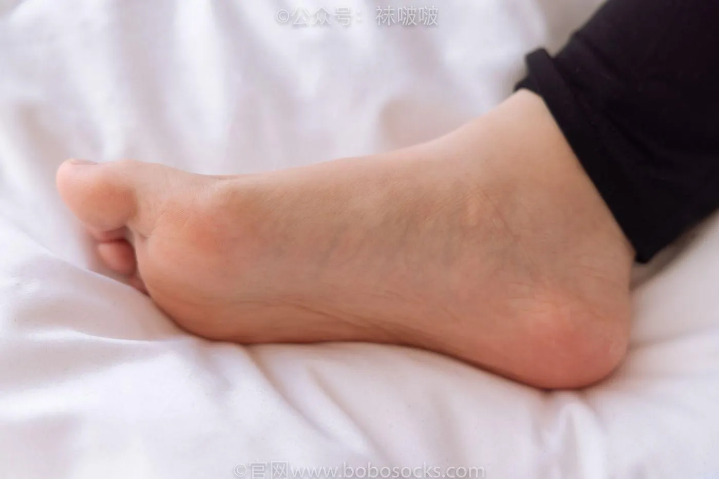 [BoBoSocks袜啵啵]NO.059 砂糖-AJ板鞋、白棉袜、裸足 [142P]插图6